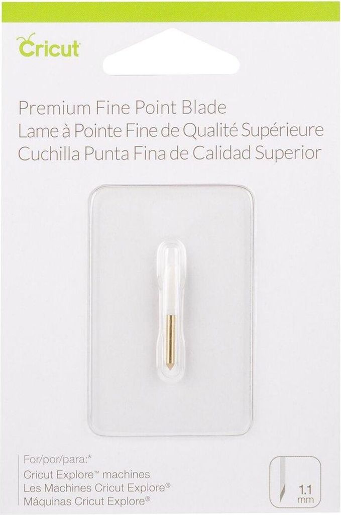 Cricut Premium Fine-Point Blade, Náhradné čepele, Zlato, Obrázok produktu 