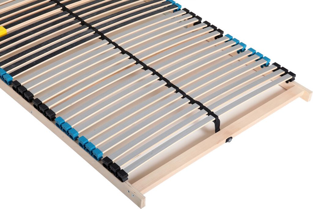 7 Zonen Lattenrost 180x200, 42 Latten, Ergonomischer Produktbild 5