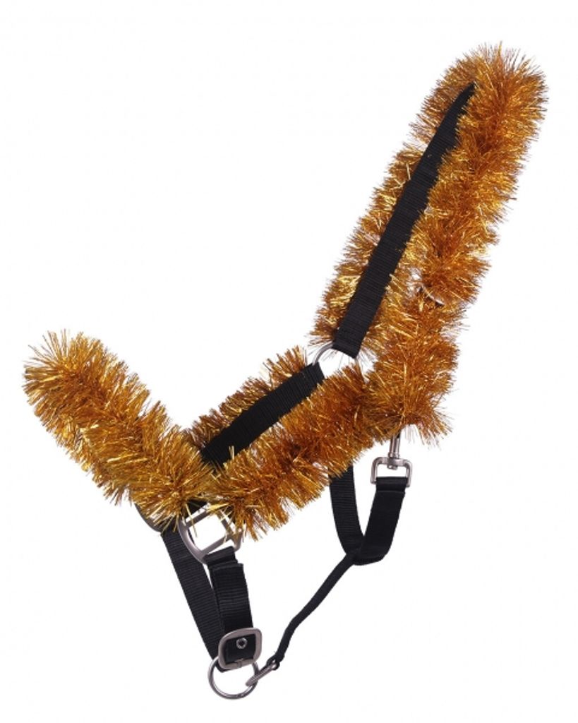 Halfter Weihnachten Weihnachtsgirlande ARBO-INOX Größe - Cob Farbe - Gold