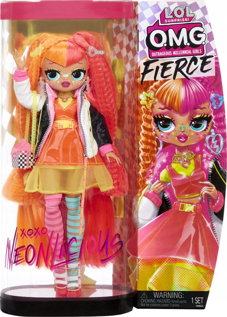 MGA 585268EUC L.O.L. Surprise OMG Fierce - Neonlic Produktbild 