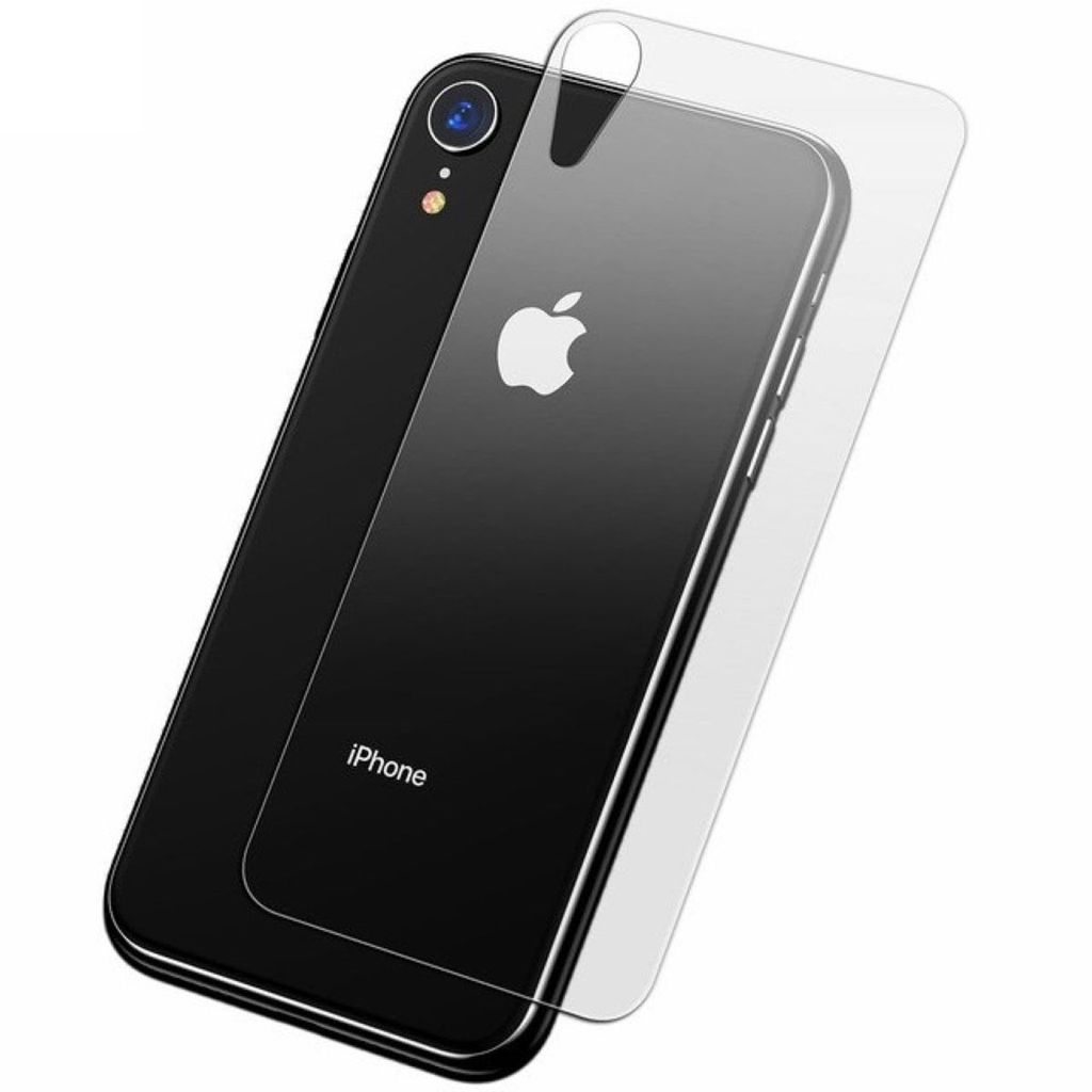Apple iPhone XR Pancerne szkło ochronne Tylne szkło Zdjęcie produktu 