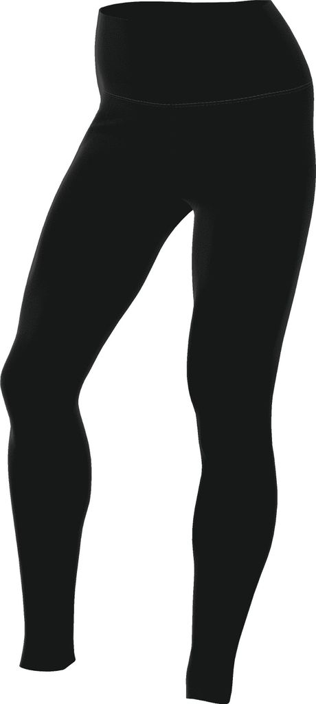 Nike One Damen Leggings mit hohem Bund - Schwarz Schwarz S