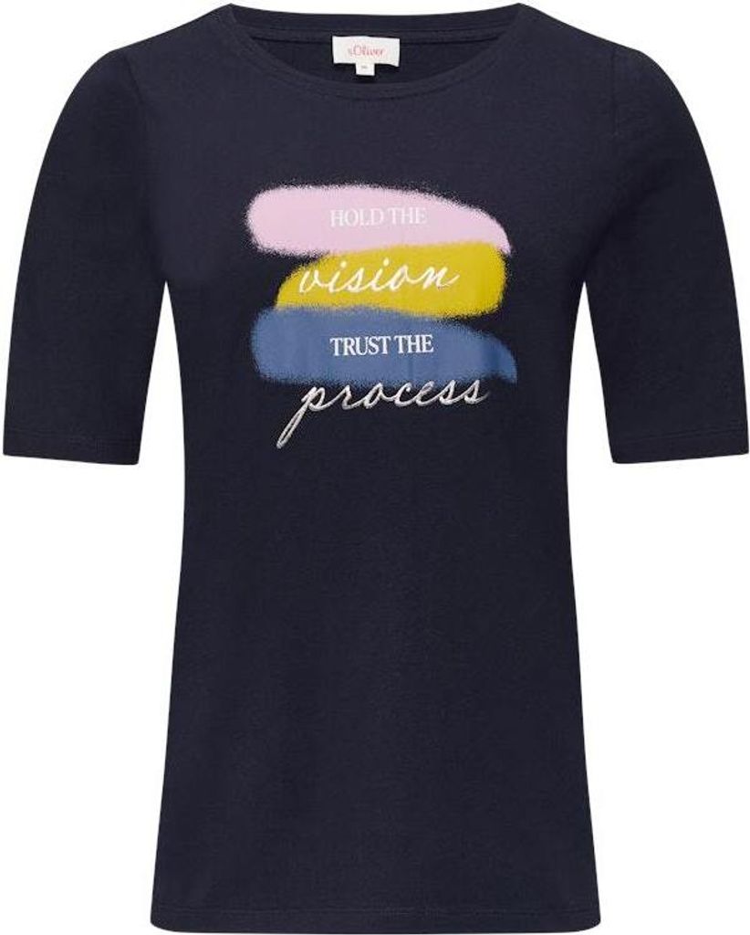 S. Oliver T-Shirt BLUE 36