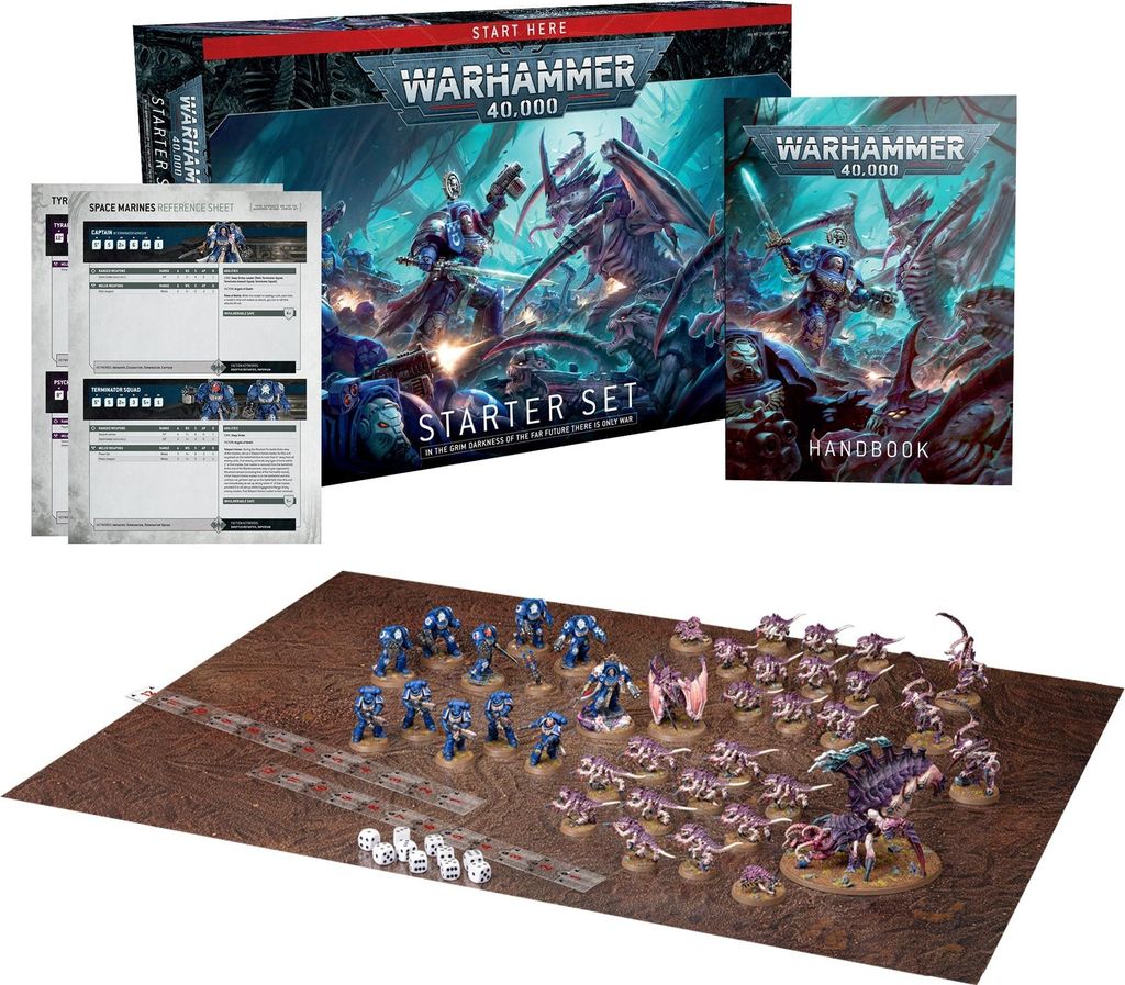 Warhammer 40.000: Starterset deutsch (40-03) Produktbild 