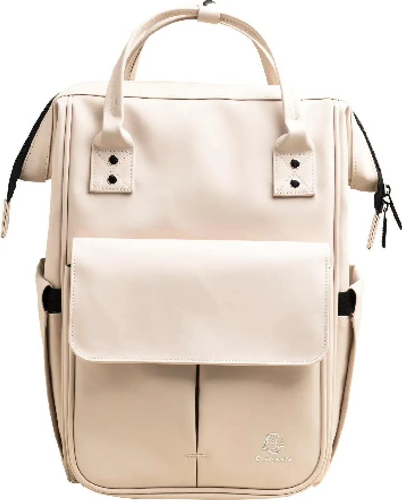 Sac à dos informatique Exacompta All-in-Bag Exactive Beige Polyuréthane