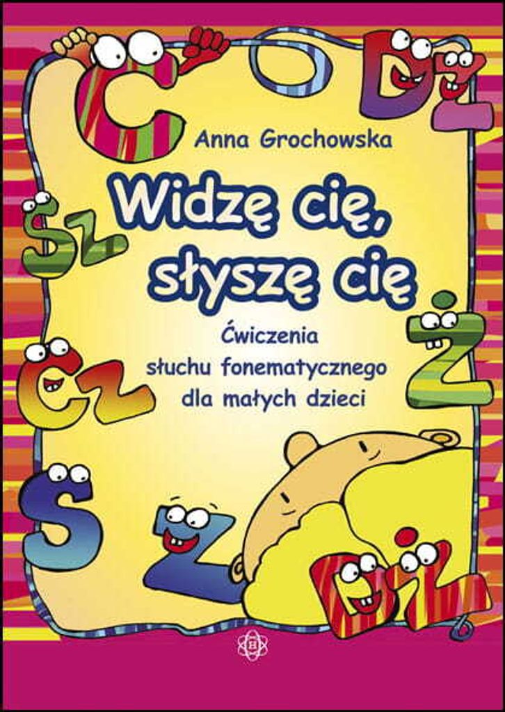 Harmonia: Ćwiczenia Słuchu Fonematycznego - Nauka Głosek Dla Dzieci