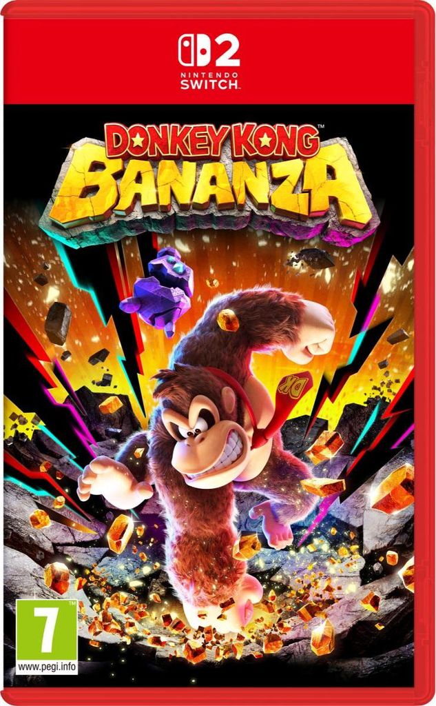 Hra Donkey Kong Bananza (NSW2) Obrázok produktu 