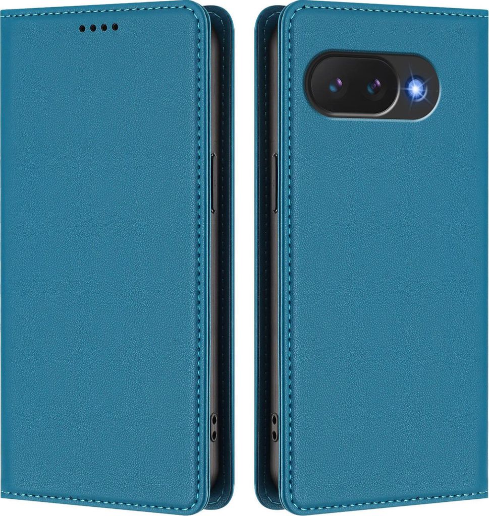 Etui en cuir pour Google Pixel 10A, étui magnétique en Image du produit 
