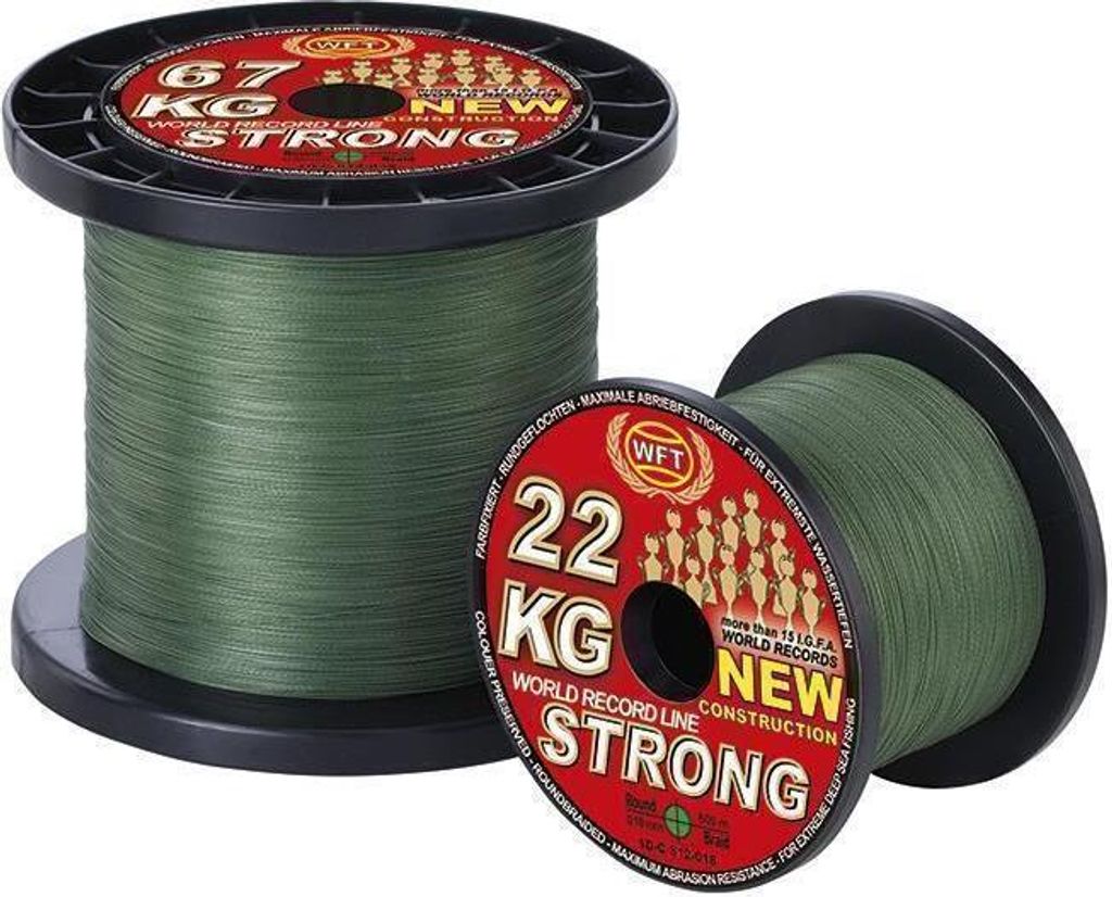 WFT Angelschnur KG Strong (grün)