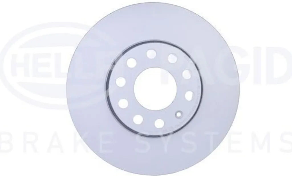 Disque de frein haute durabilité HELLA 8DD355102821 pour châssis 4B 8D