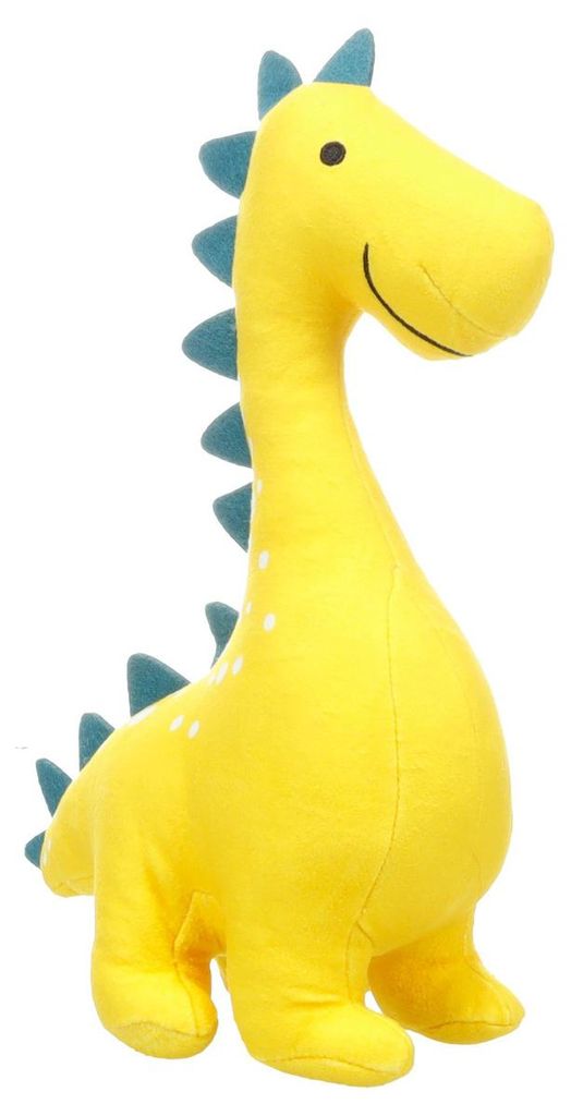 Flamingo Hundespielzeug Stedi Dinosaurier gelb, Maße: 9,5 x 20 x 32 cm