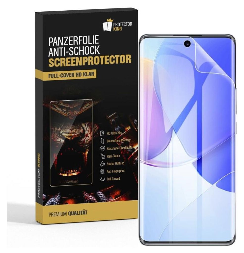 2x Panzerfolie für Huawei Nova 9 FULL COVER Displayschutz Produktbild 