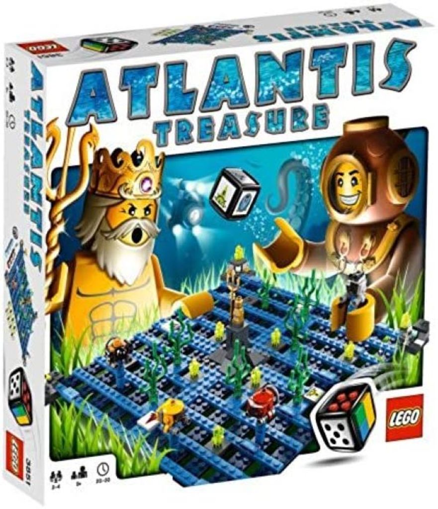 LEGO Spiele 3851 - Atlantis Treasure Produktbild 