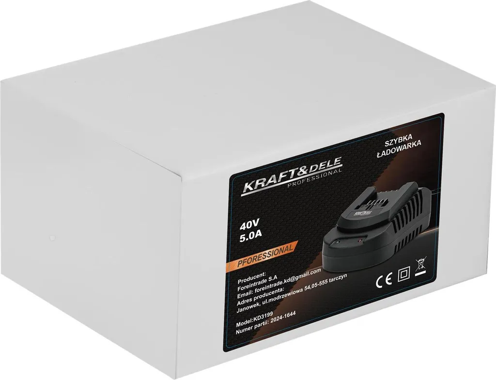 Chargeur de batterie anti-panne KD3199 pour restaurer une batterie vide