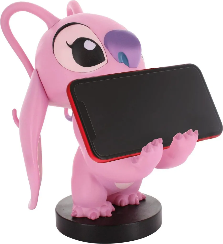 Support Manette Exquisite Gaming Disney Stitch Angel Cable Guy 21cm - 13
