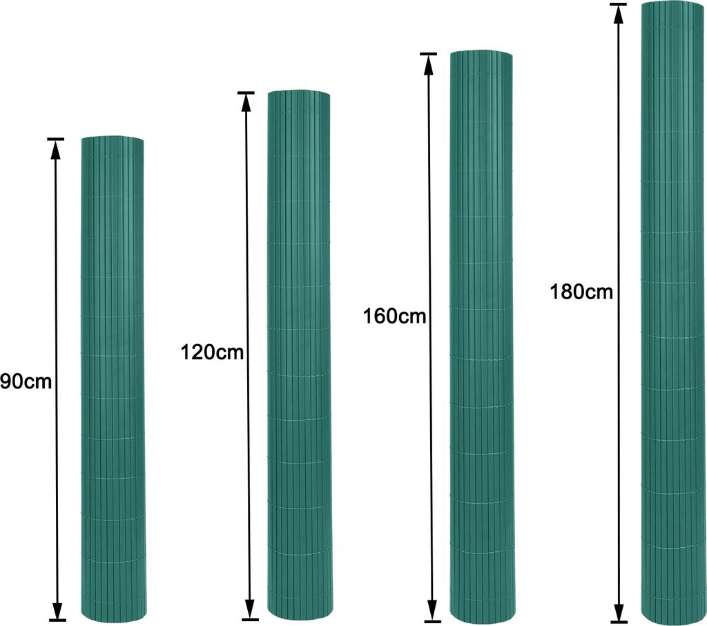 ACXIN PVC Sichtschutzmatte, Doppelte Verstärkung Produktbild 2