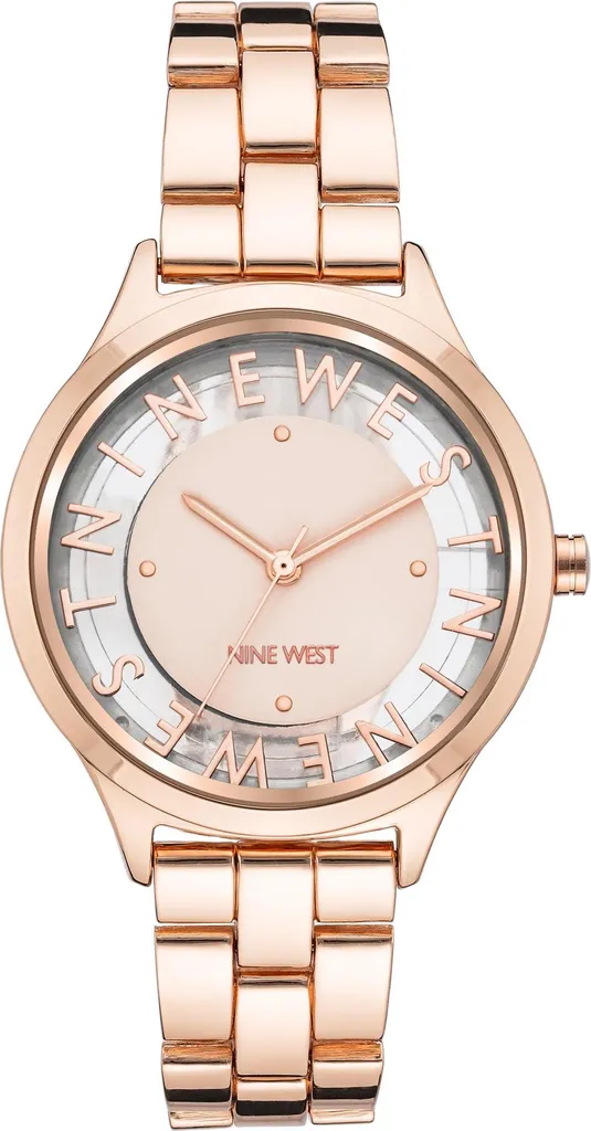 Montre analogique chic NW/2588RGRG pour vos soirées et le bureau