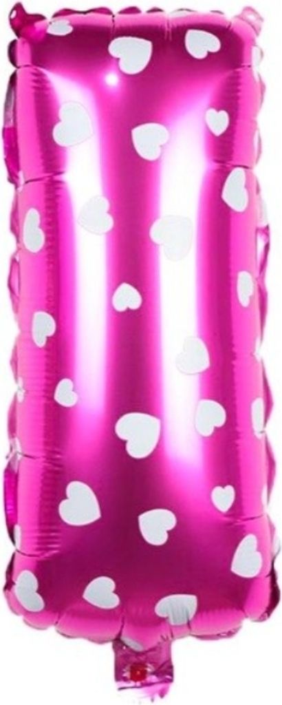 Buchstaben Luftballon 40CM Folienballon Rosa I