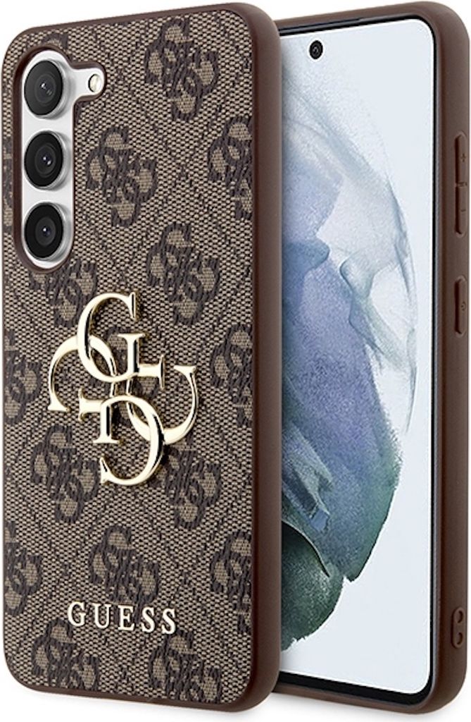 Guess Guhcs24S4Gmgbr S24 S921Brązowy/Brown Hardcase 4G Big Image du produit 
