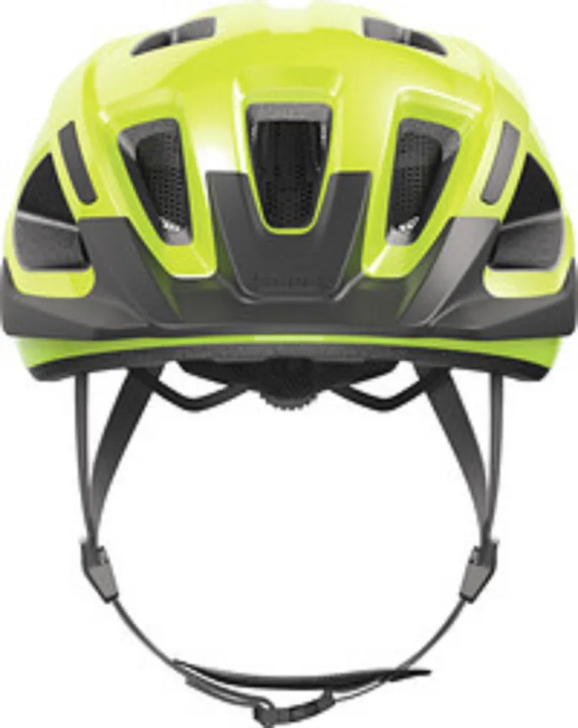 Casque Abus Aduro 3.0 Jaune Réfléchissant Taille L - Confort et Aération