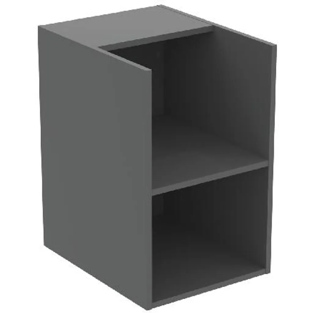 Meuble de rangement i.life B 2 compartiments pour plan de toilette