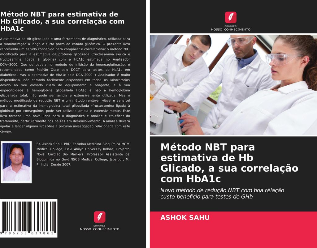 Método NBT para estimativa de Hb Glicado, a sua correlação com HbA1c