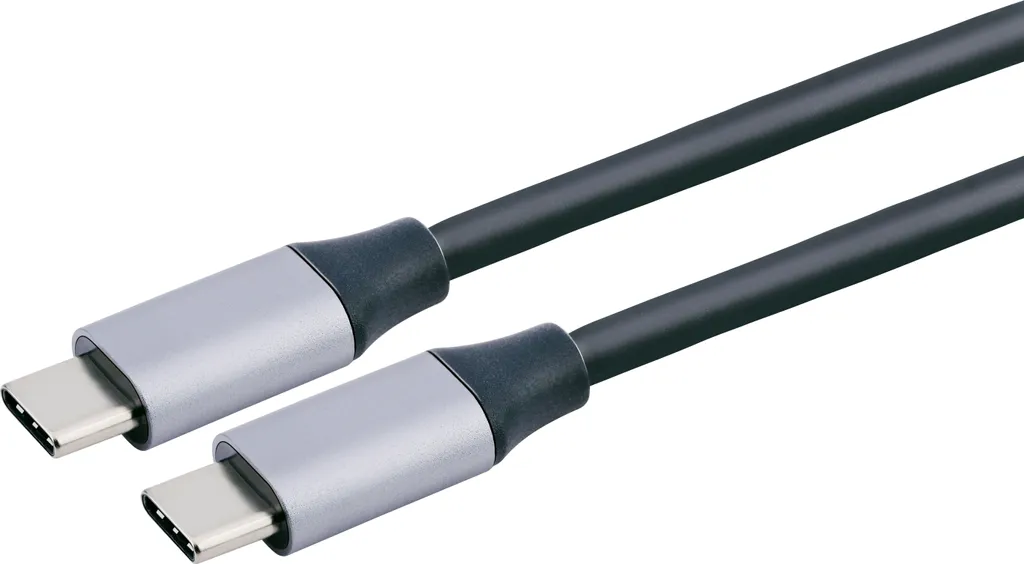 Câble de charge USB-C haute performance 10 Gbit/s Grundig 1,5 mètre