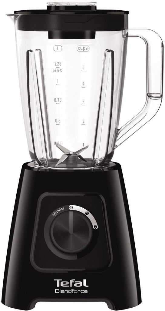 Tefal BlendForce II BL4208, staande blender, 1,25 liter, Productafbeelding 