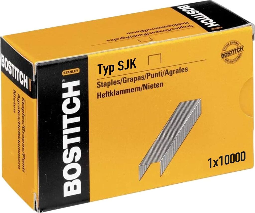 Bostitch Klammer SJK CNK 12mm verzinkt für 216SJK-E Prebena TK12CLS 1GP-TK16 KL-43 10M