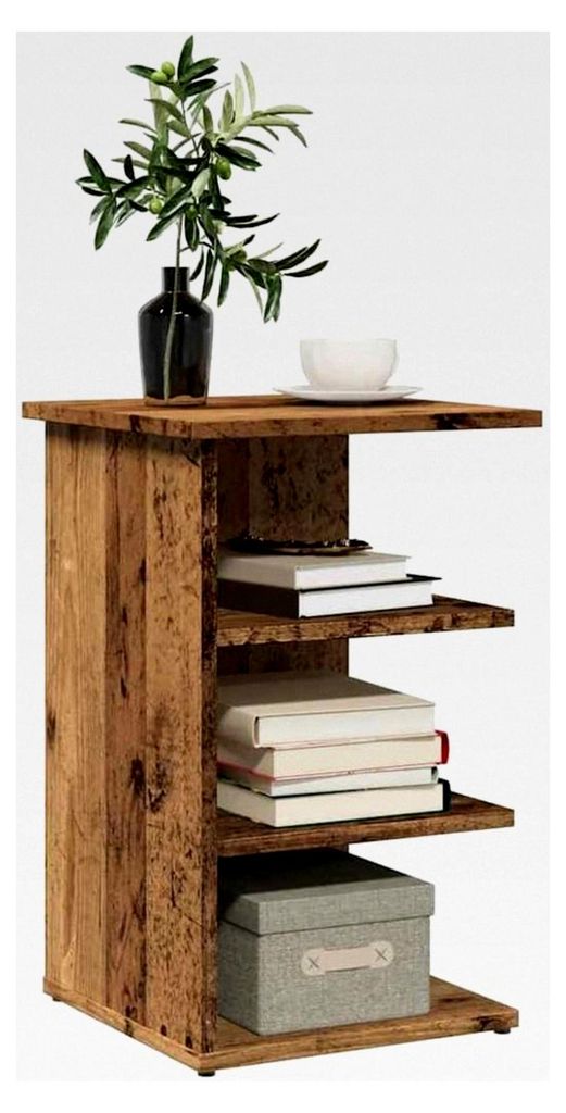 Sideboard Old Wood 35x35x55 cm aus Holzwerkstoffen