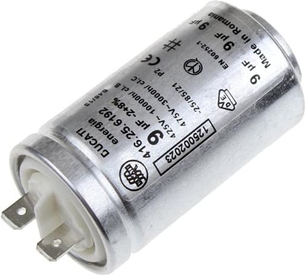 ELECTROLUX - Kondensator-9 µF - 1250020227 Produktbild 