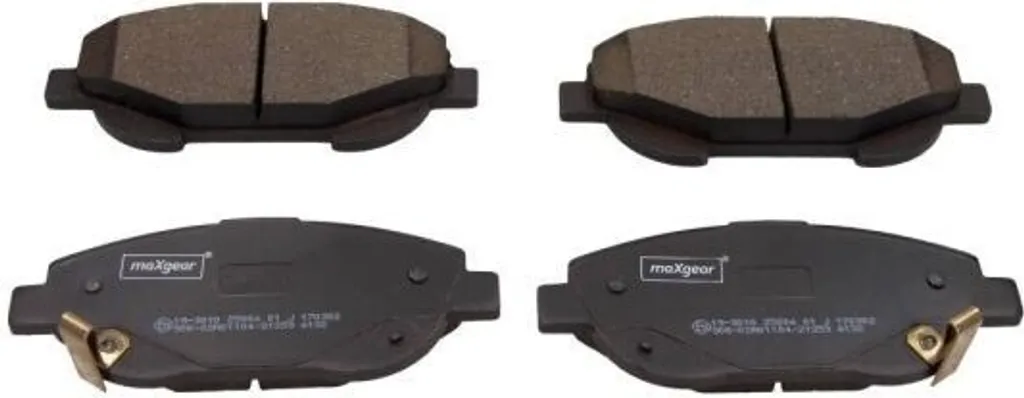 Plaquettes de frein avant silencieuses pour Toyota Avensis OE 0446505260
