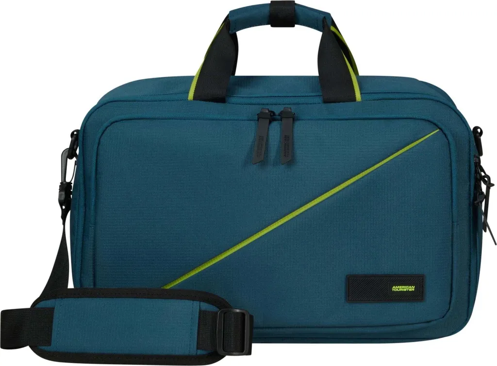 American Tourister Take2Cabin 3-Way Bag 25L Harbor Blue - Recensione