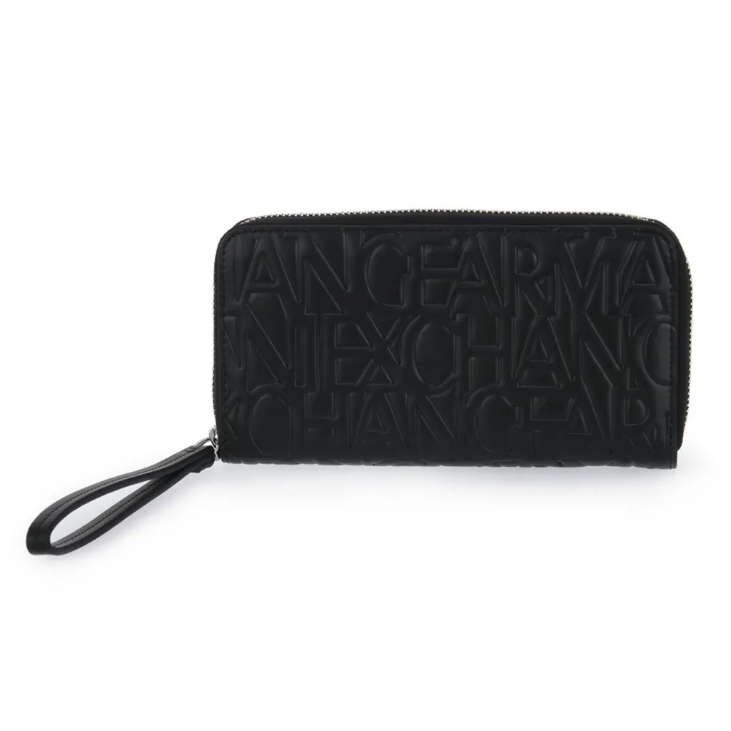 Portefeuille Armani Exchange Noir pour Homme : Usage Business et Ville
