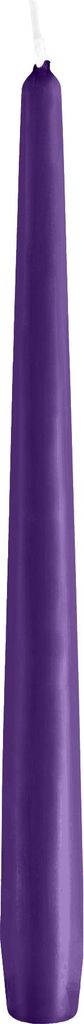 Spitzkerzen Lila 290 x Ø 23 mm, 12 Stück