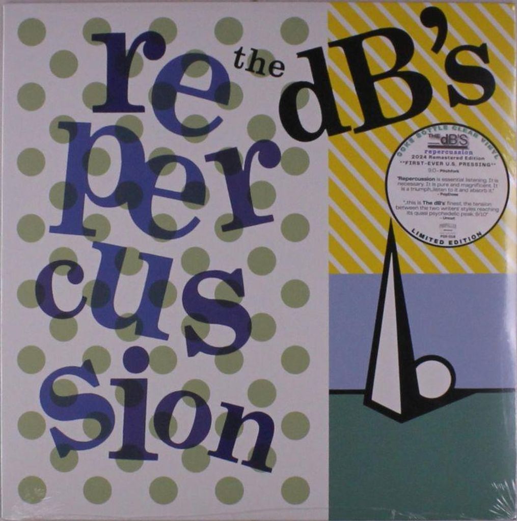 The dBs: The dBs: Repercussion (remastered) (Limited Edition) (Coke Bottle Clear Vinyl) - - (LP / R)