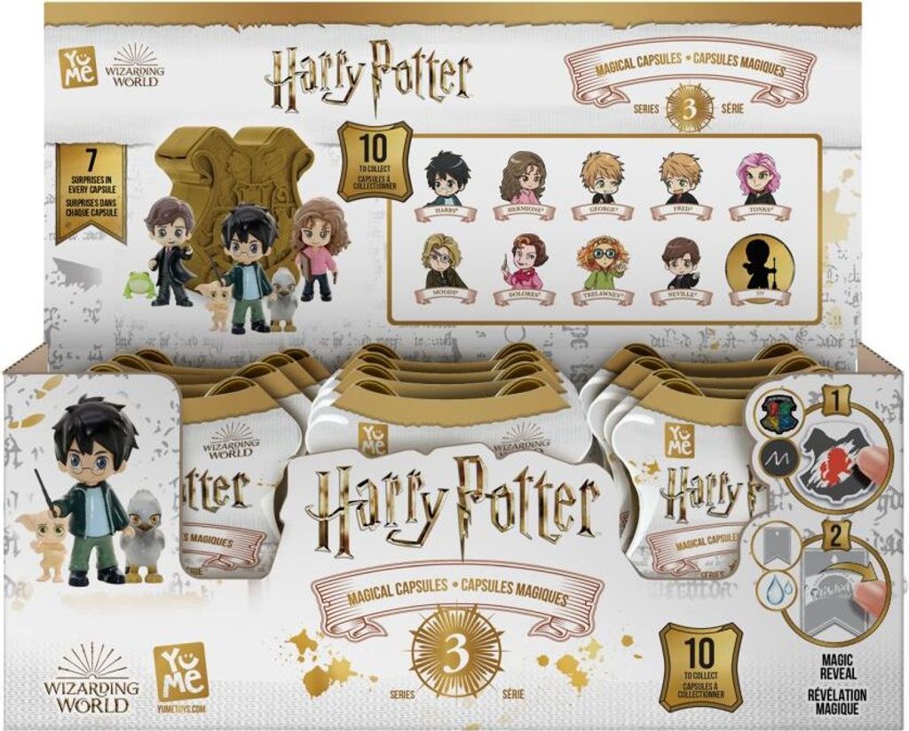 Magical capsule wave 3 - Harry Potter - display 12 st