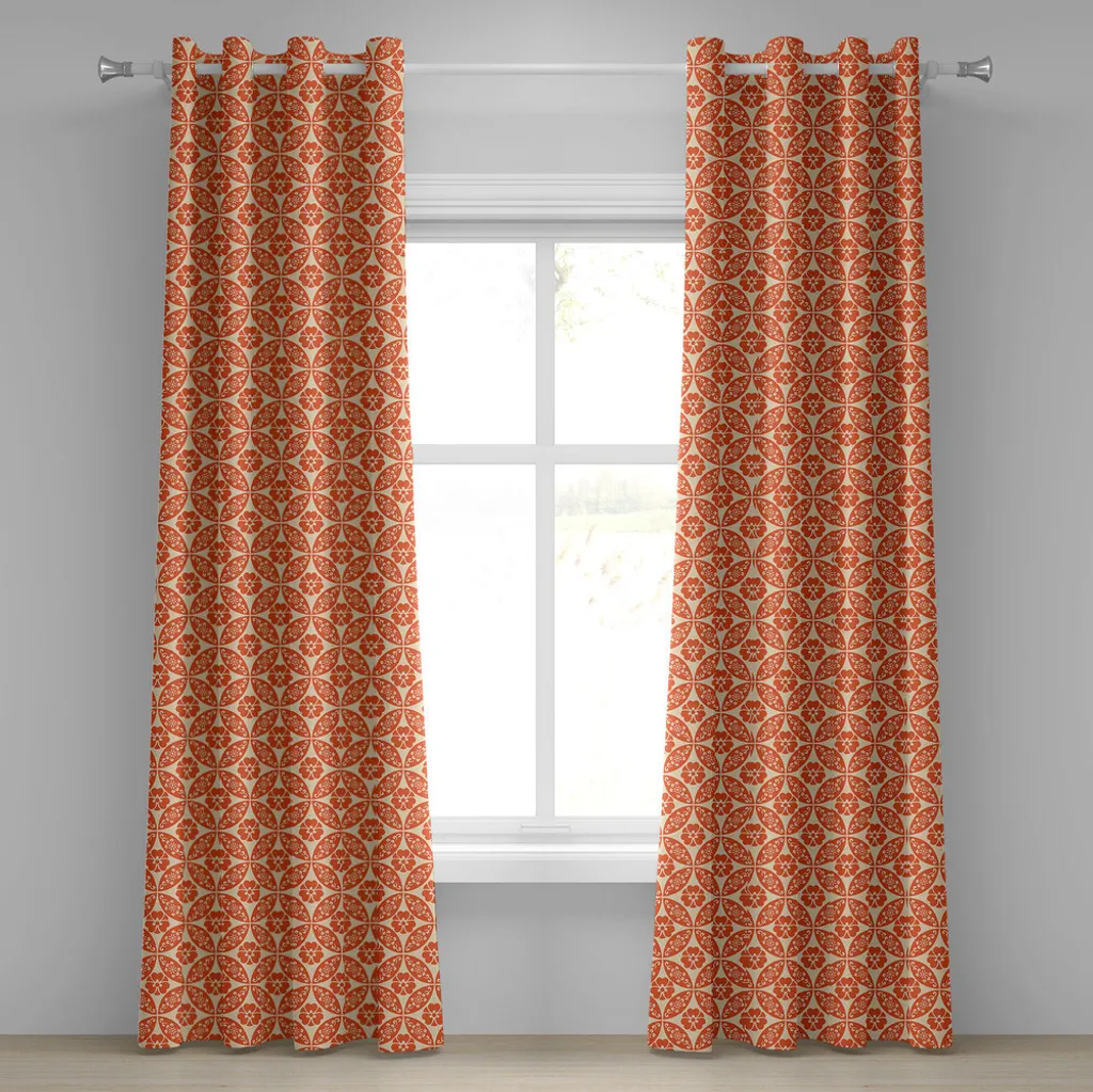 Tende Giapponesi ABAKUHAUS: Atmosfera Magica Vermiglio Crema