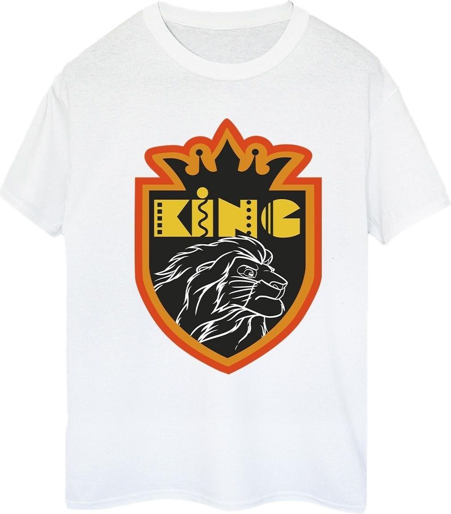 Disney - "The Lion King" T-Shirt für Damen BI29450 (3XL) (Weiß)