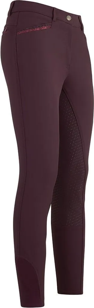 Imperial Riding El Capone Fullgrip Pantalon d'équitation Rouge Taille 34