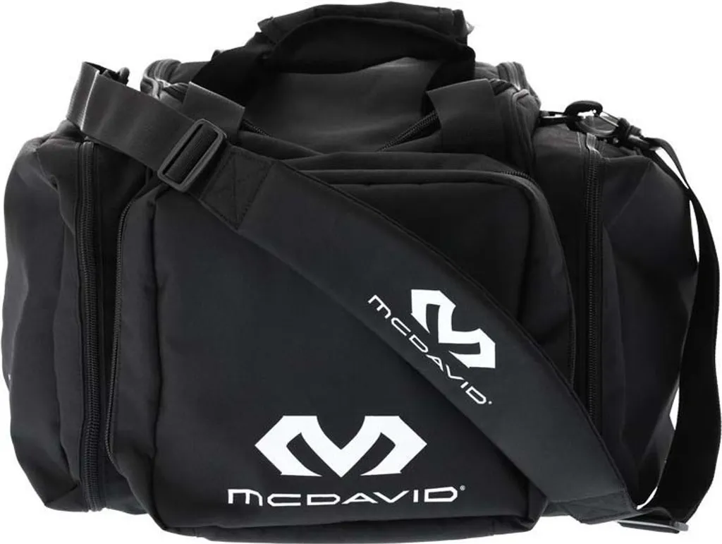 Petit sac physio Mc David Noir S robuste pour matériel de premiers secours