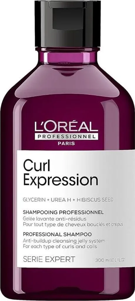 Shampooing L'Oréal Professionnel Curl Expression 300ml pour Boucles