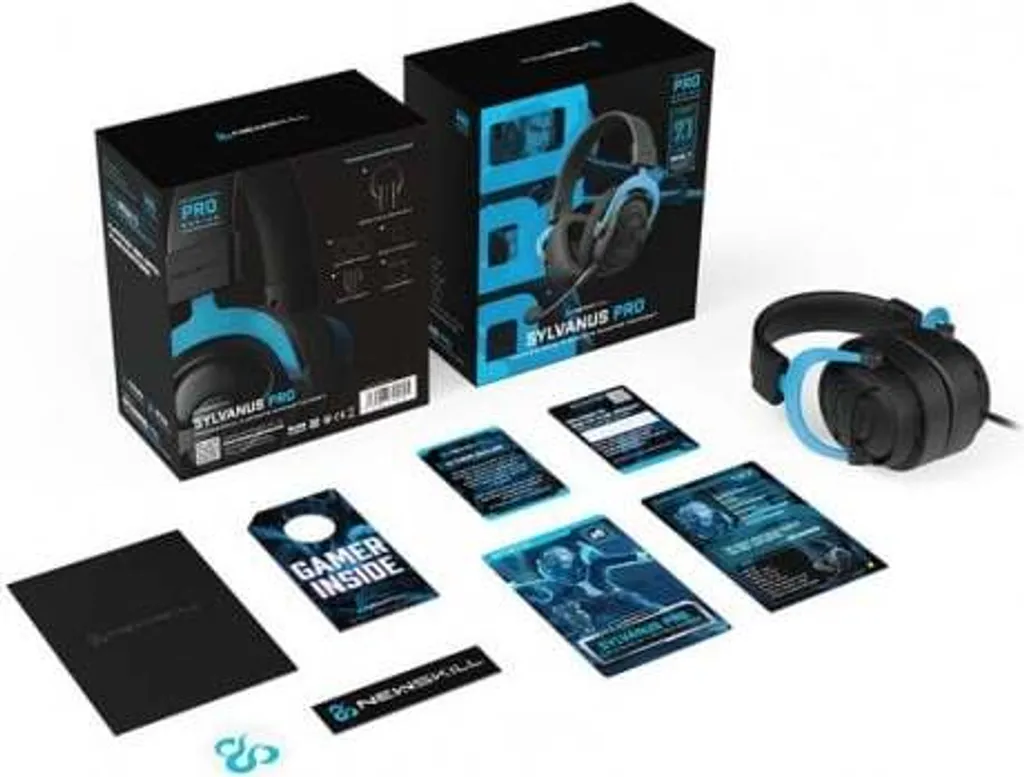 Casque Gamer Multiplateforme Newskill Sylvanus PRO pour PC et Consoles Pro - 5