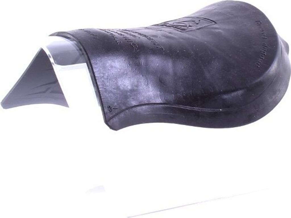 Acavallo Gelpad Hintere Erhöhung NS Classic Pad Black Produktbild 