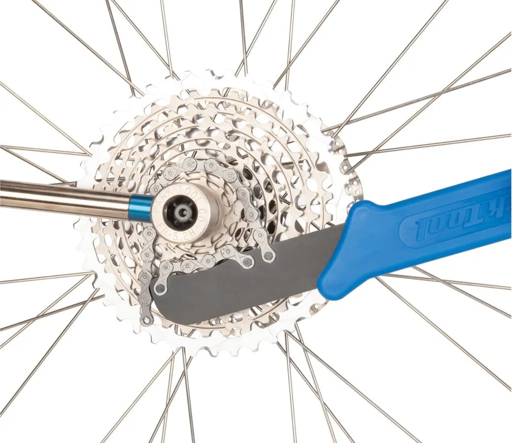Comment démonter une cassette bloquée ? Utilisez le Park Tool SR-12.2 bleu - 5