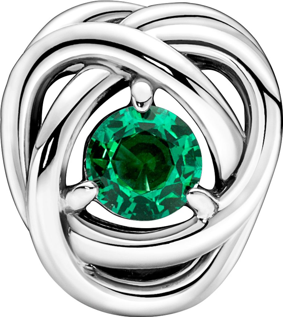 Pandora Mai pierre de naissance vert royal cercle Image du produit 