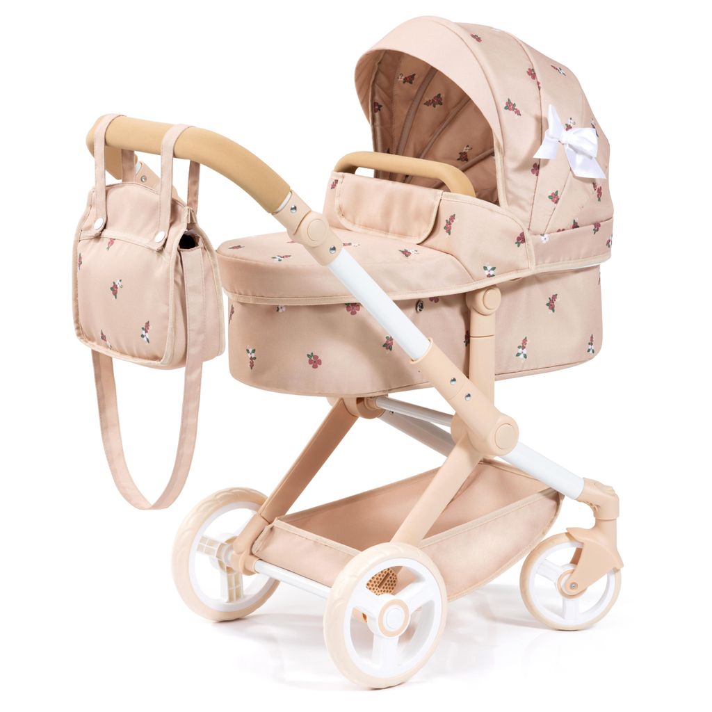 Bayer Design 17024AA Puppenwagen Xeo mit Tasche, Produktbild 