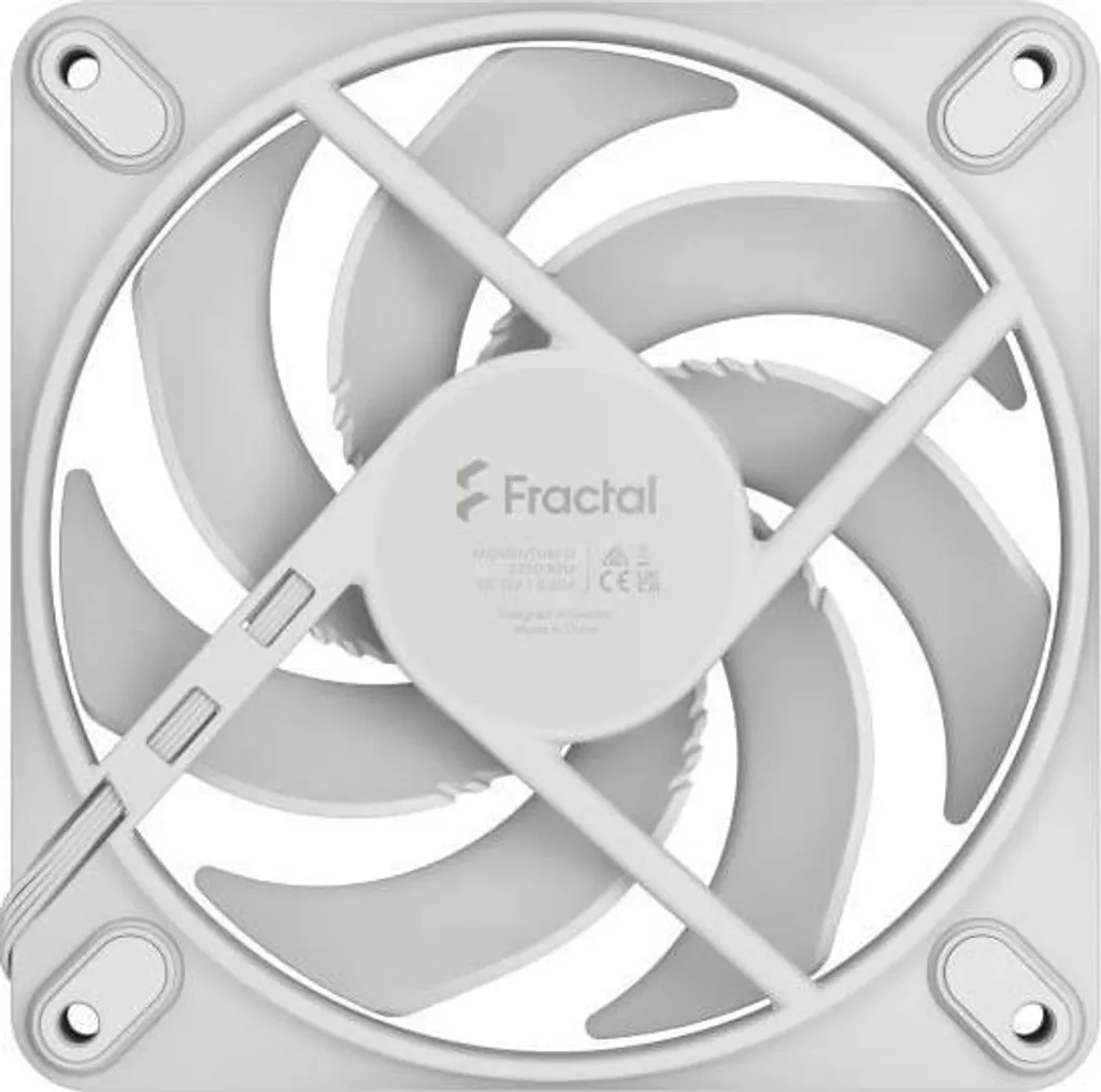 Recensione Fractal Design Momentum 12 Bianco - Ventola High-Performance