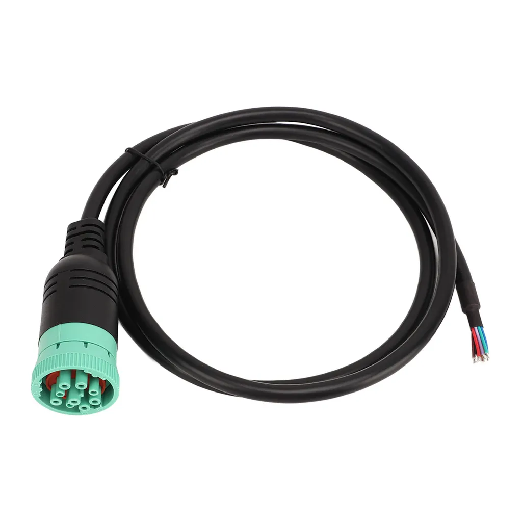 Connettore J1939 9 Pin Femmina a Cavo Aperto per Diagnosi Flotte