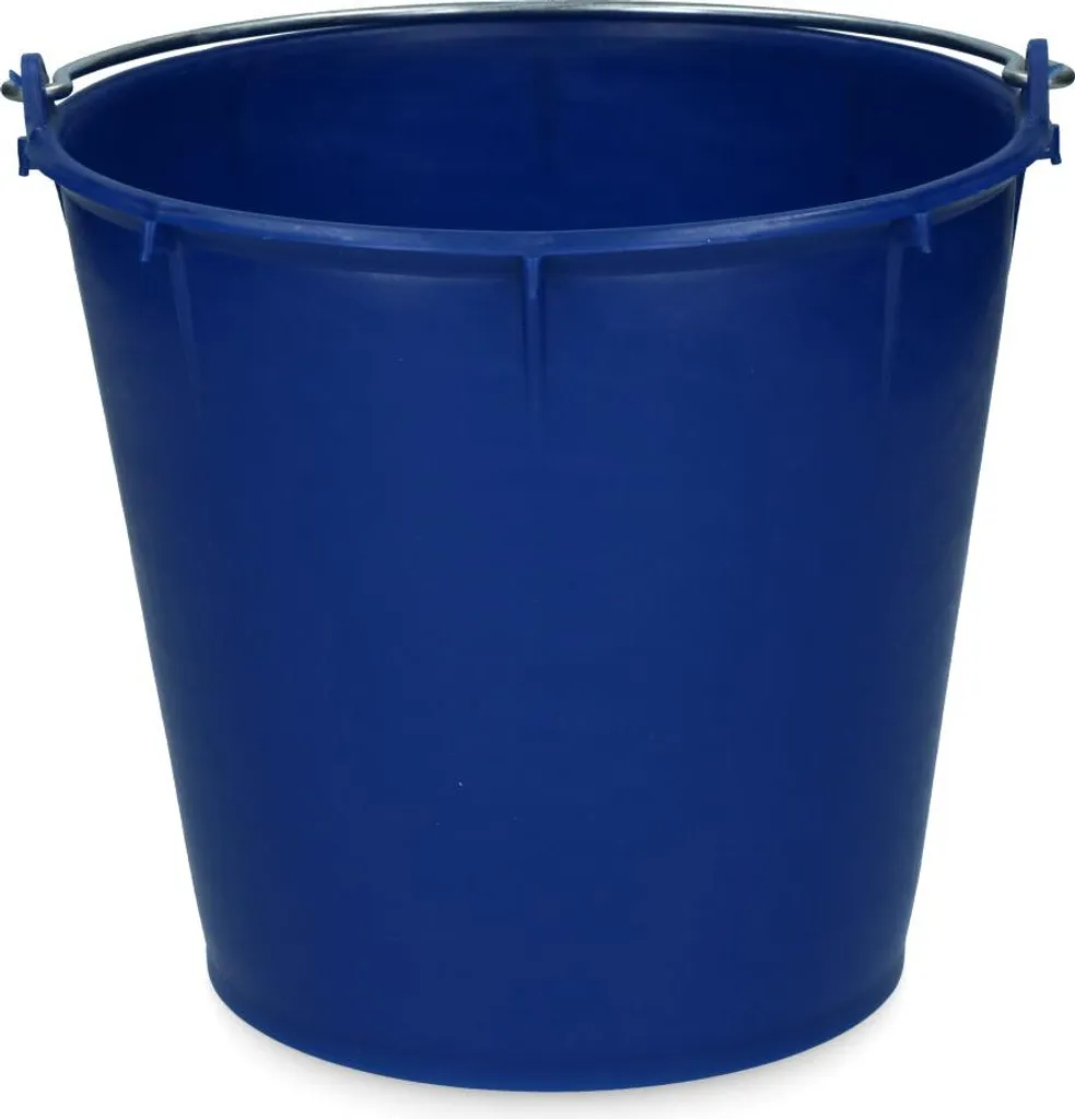 Secchio Design 7 Litri Blu Notte per Casa e Giardinaggio Moderno - 3